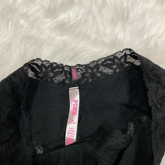 Y2K PINK Victorias Secret Starry Night Bra and Panty Set - Picture 8 of 10